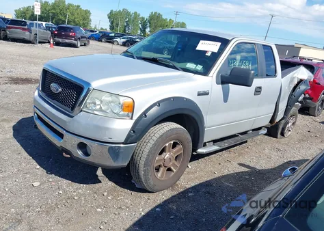 2008 Ford F-150 Fx4/Lariat/Xl/Xlt from USA, damaged, VIN 1FTPX14598FA62821